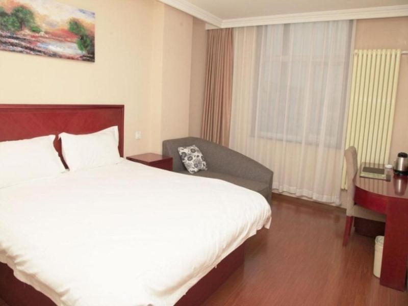 Greentree Inn Beijing Yanqing District Gaota Road Express Hotel Екстериор снимка