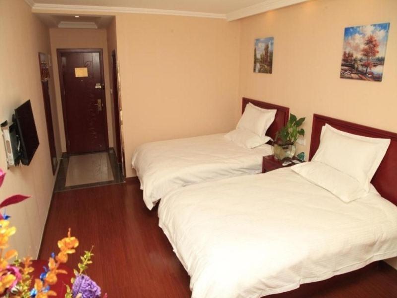 Greentree Inn Beijing Yanqing District Gaota Road Express Hotel Екстериор снимка