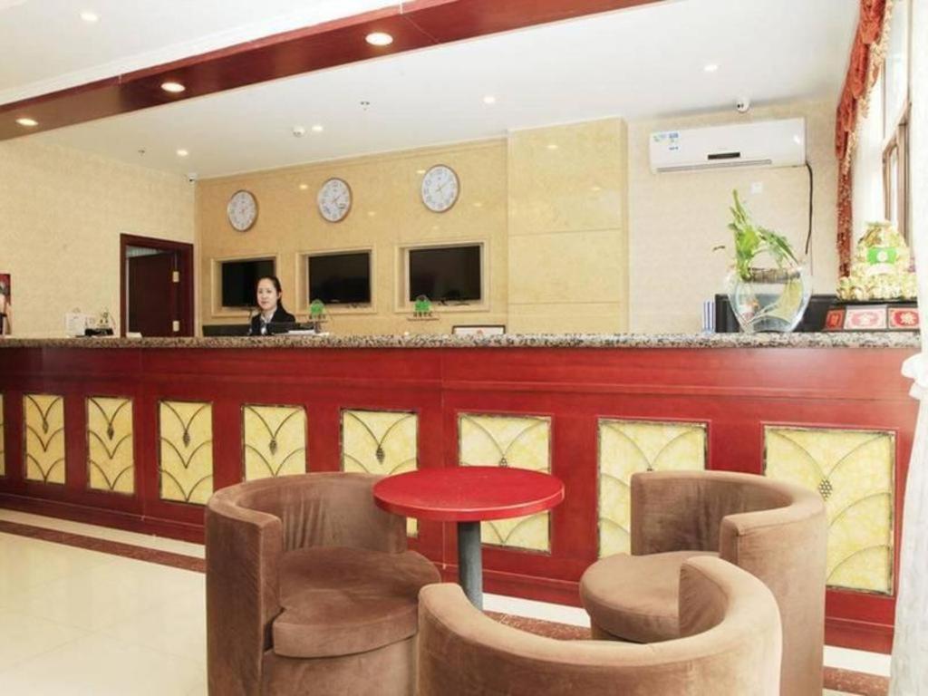 Greentree Inn Beijing Yanqing District Gaota Road Express Hotel Екстериор снимка