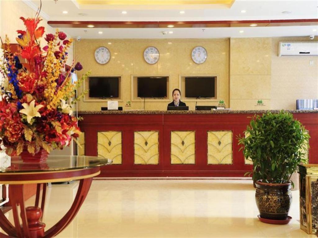 Greentree Inn Beijing Yanqing District Gaota Road Express Hotel Екстериор снимка