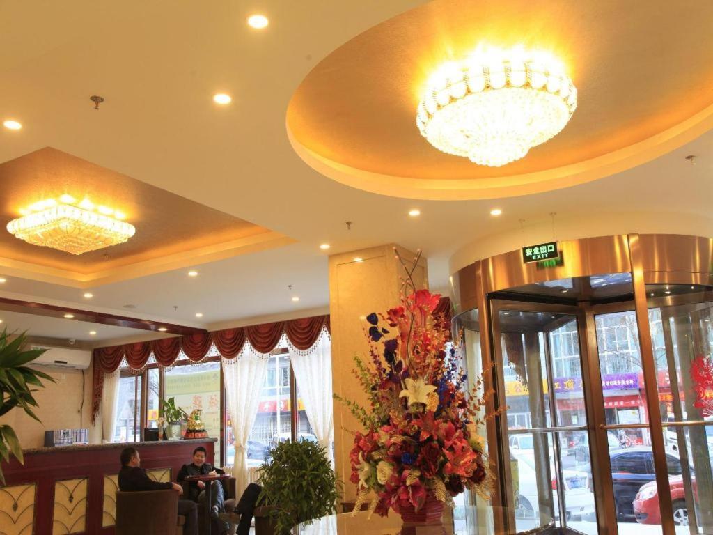 Greentree Inn Beijing Yanqing District Gaota Road Express Hotel Екстериор снимка