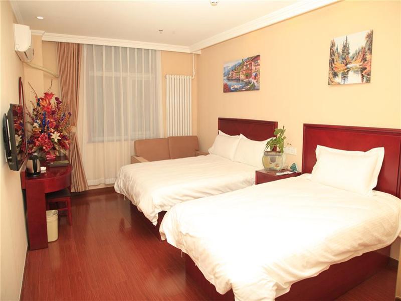 Greentree Inn Beijing Yanqing District Gaota Road Express Hotel Екстериор снимка