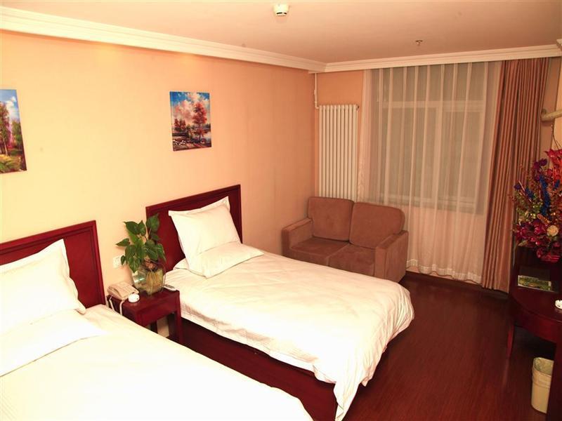 Greentree Inn Beijing Yanqing District Gaota Road Express Hotel Екстериор снимка
