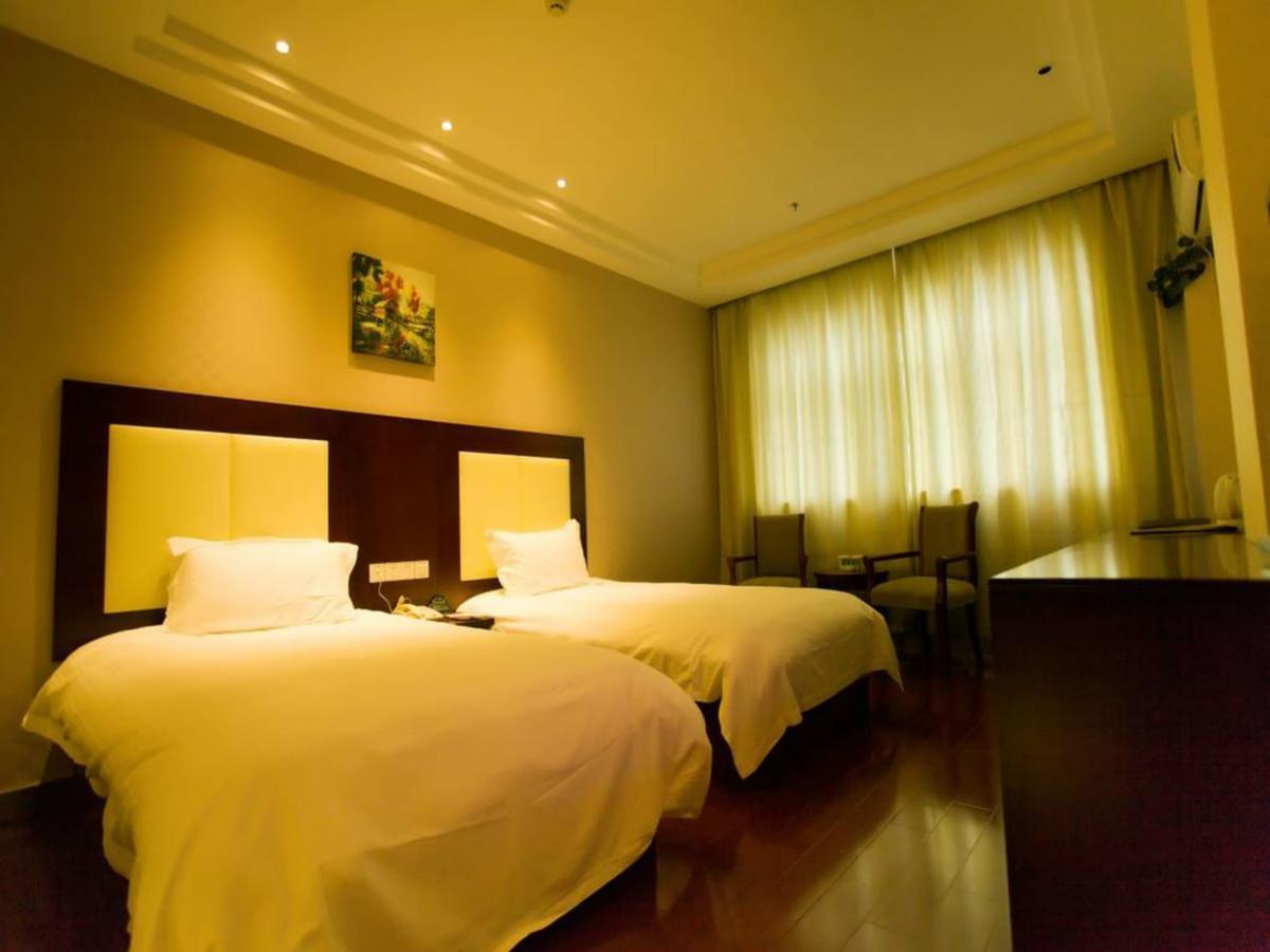 Greentree Inn Beijing Yanqing District Gaota Road Express Hotel Екстериор снимка