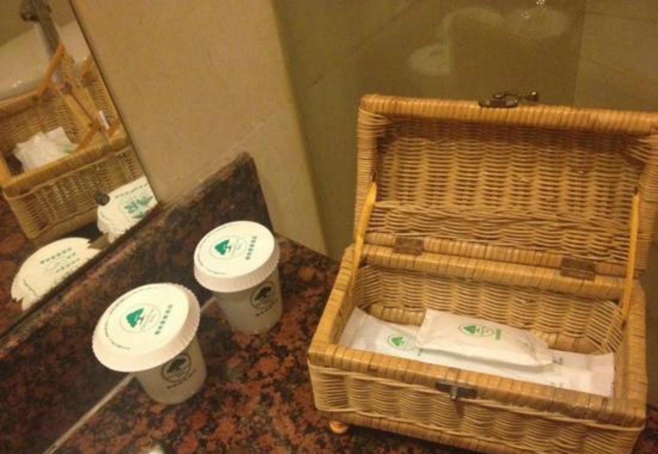 Greentree Inn Beijing Yanqing District Gaota Road Express Hotel Екстериор снимка
