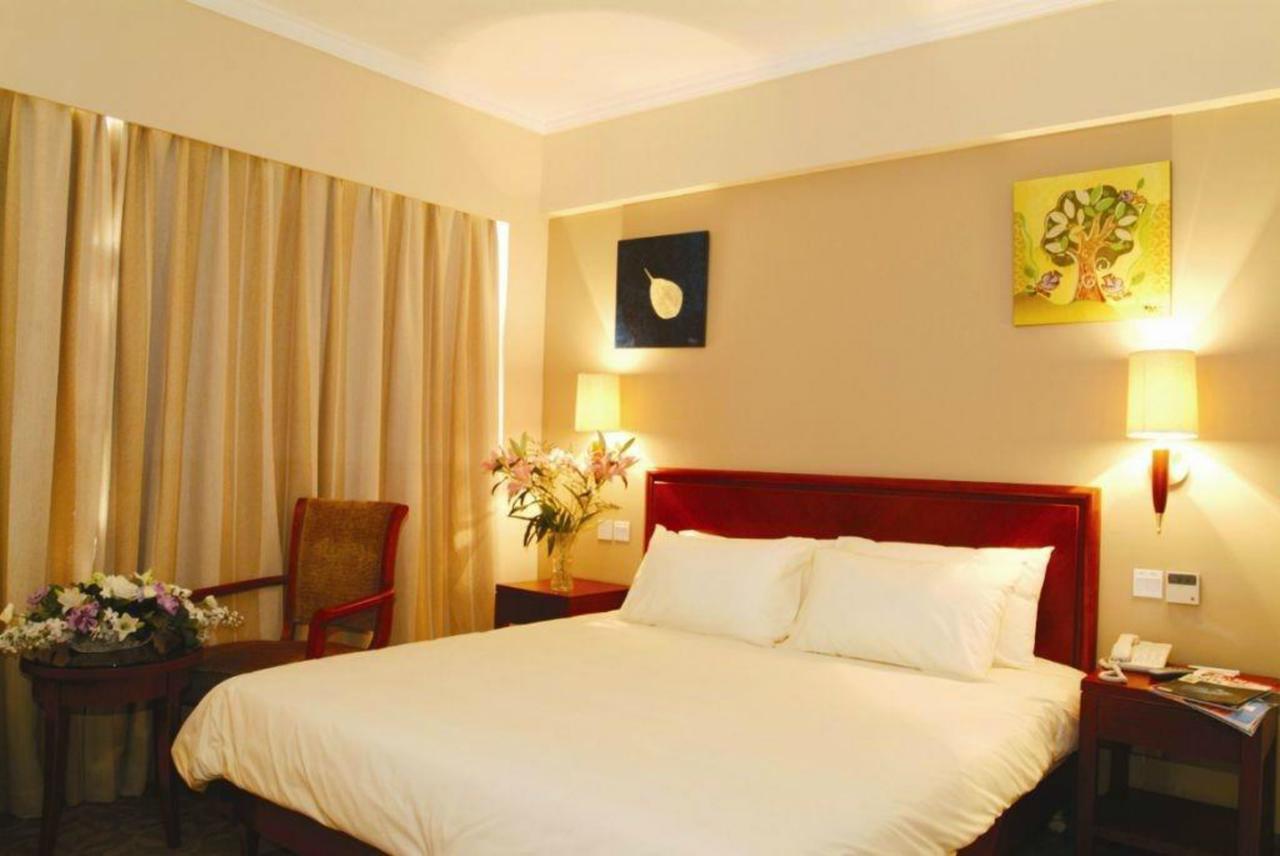 Greentree Inn Beijing Yanqing District Gaota Road Express Hotel Екстериор снимка
