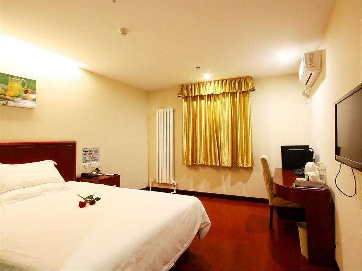 Greentree Inn Beijing Yanqing District Gaota Road Express Hotel Екстериор снимка