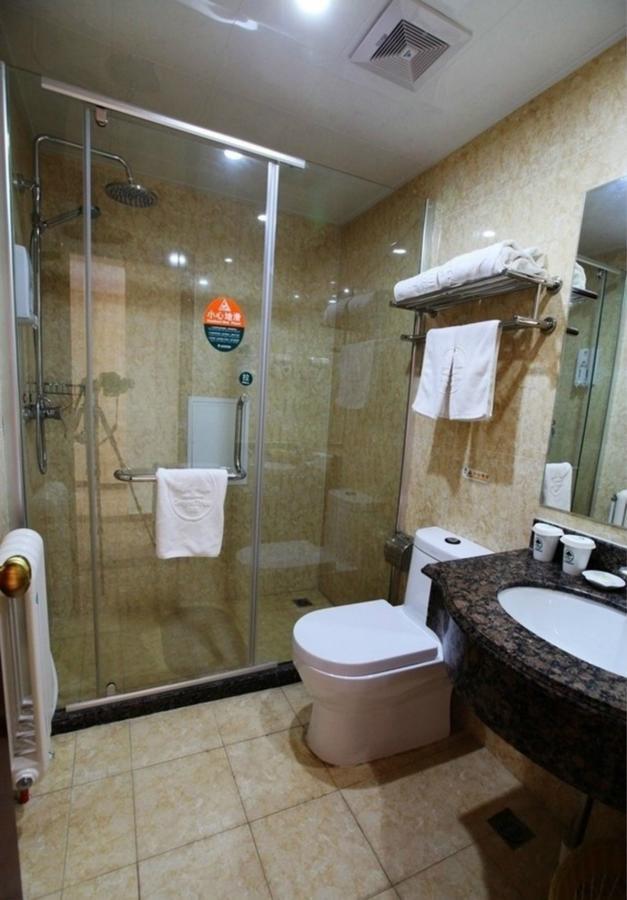 Greentree Inn Beijing Yanqing District Gaota Road Express Hotel Екстериор снимка