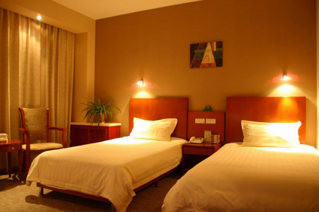 Greentree Inn Beijing Yanqing District Gaota Road Express Hotel Екстериор снимка