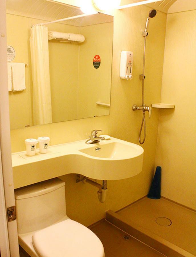 Greentree Inn Beijing Yanqing District Gaota Road Express Hotel Екстериор снимка