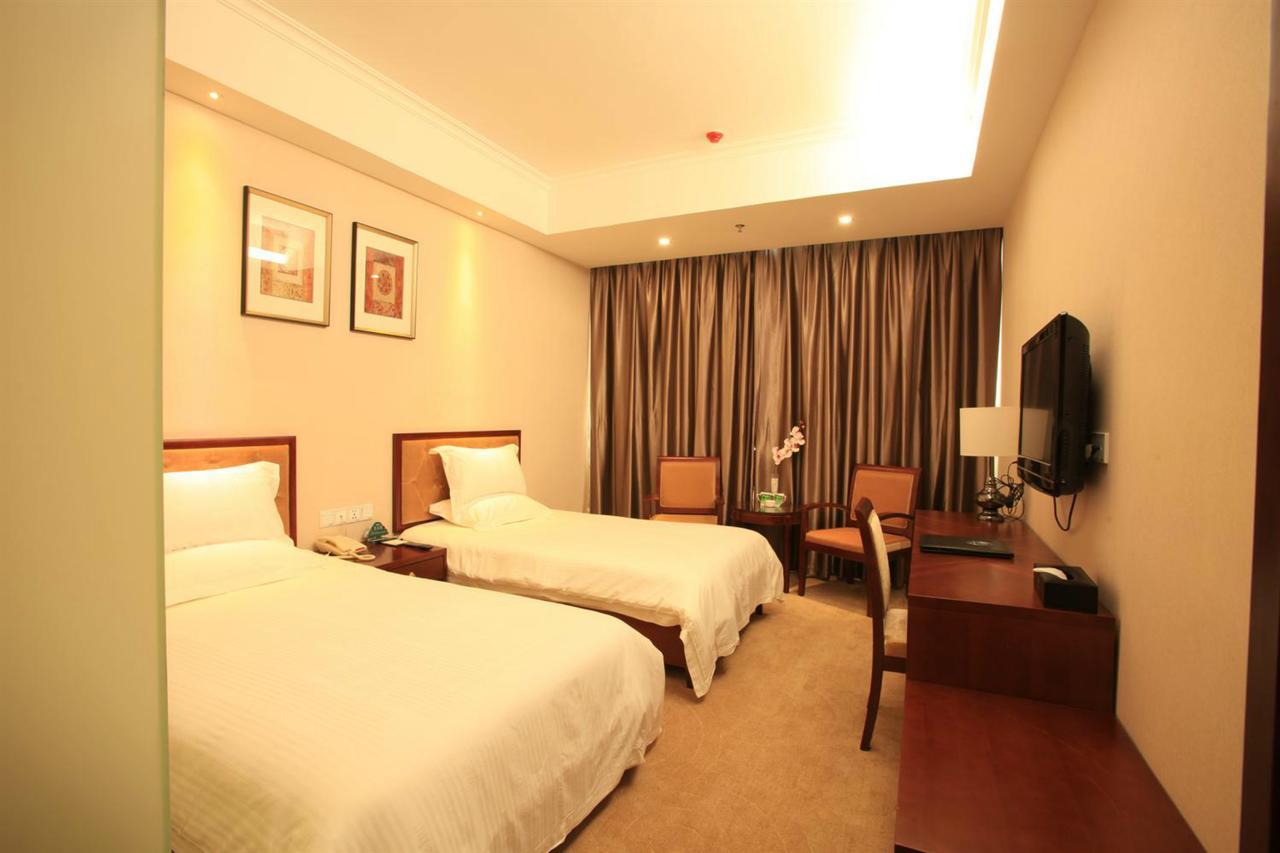 Greentree Inn Beijing Yanqing District Gaota Road Express Hotel Екстериор снимка