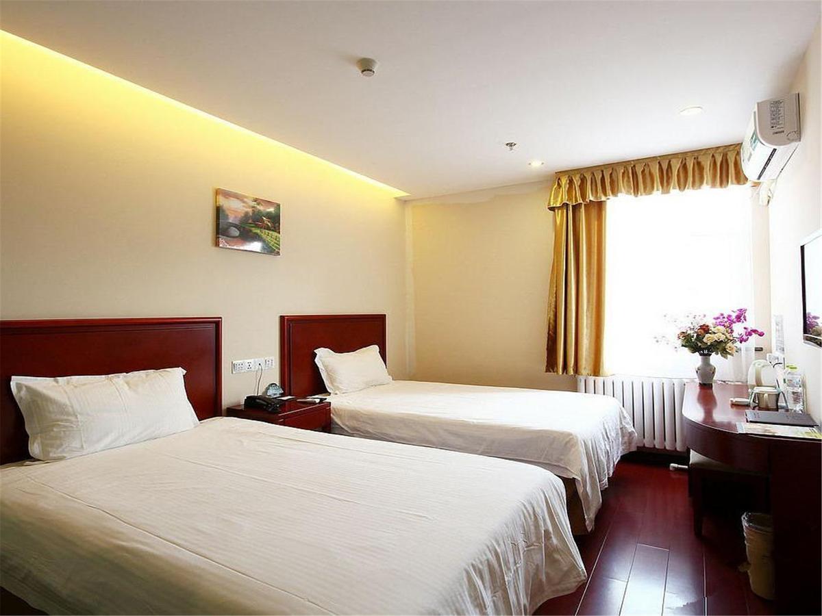 Greentree Inn Beijing Yanqing District Gaota Road Express Hotel Екстериор снимка
