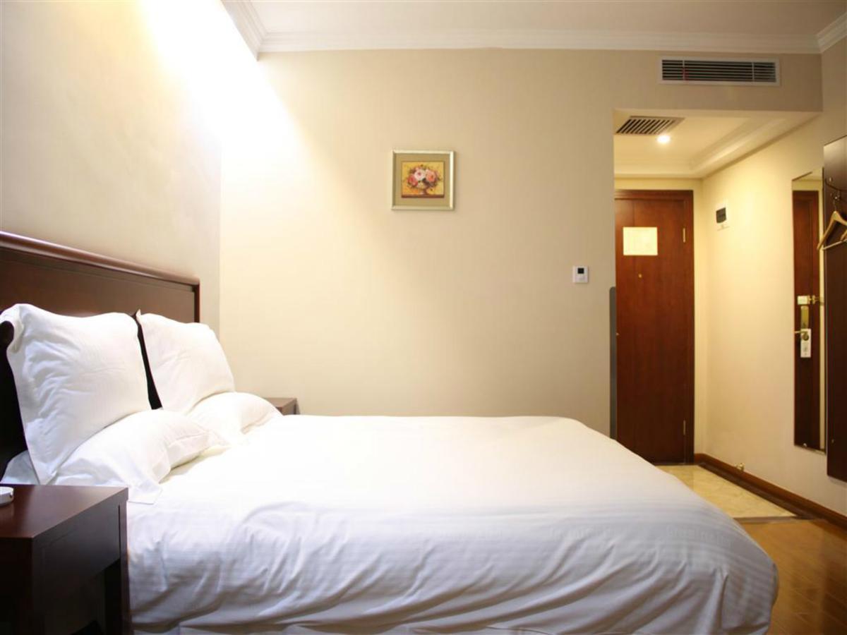 Greentree Inn Beijing Yanqing District Gaota Road Express Hotel Екстериор снимка