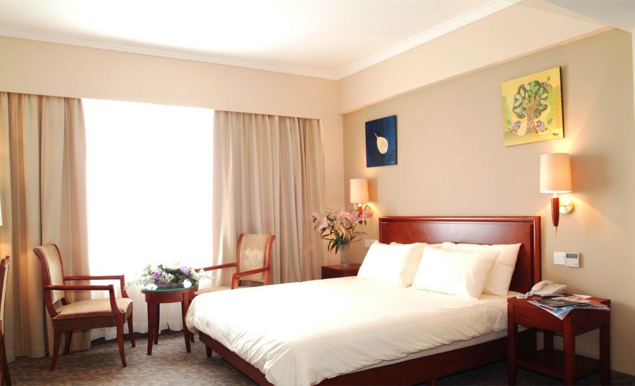 Greentree Inn Beijing Yanqing District Gaota Road Express Hotel Екстериор снимка