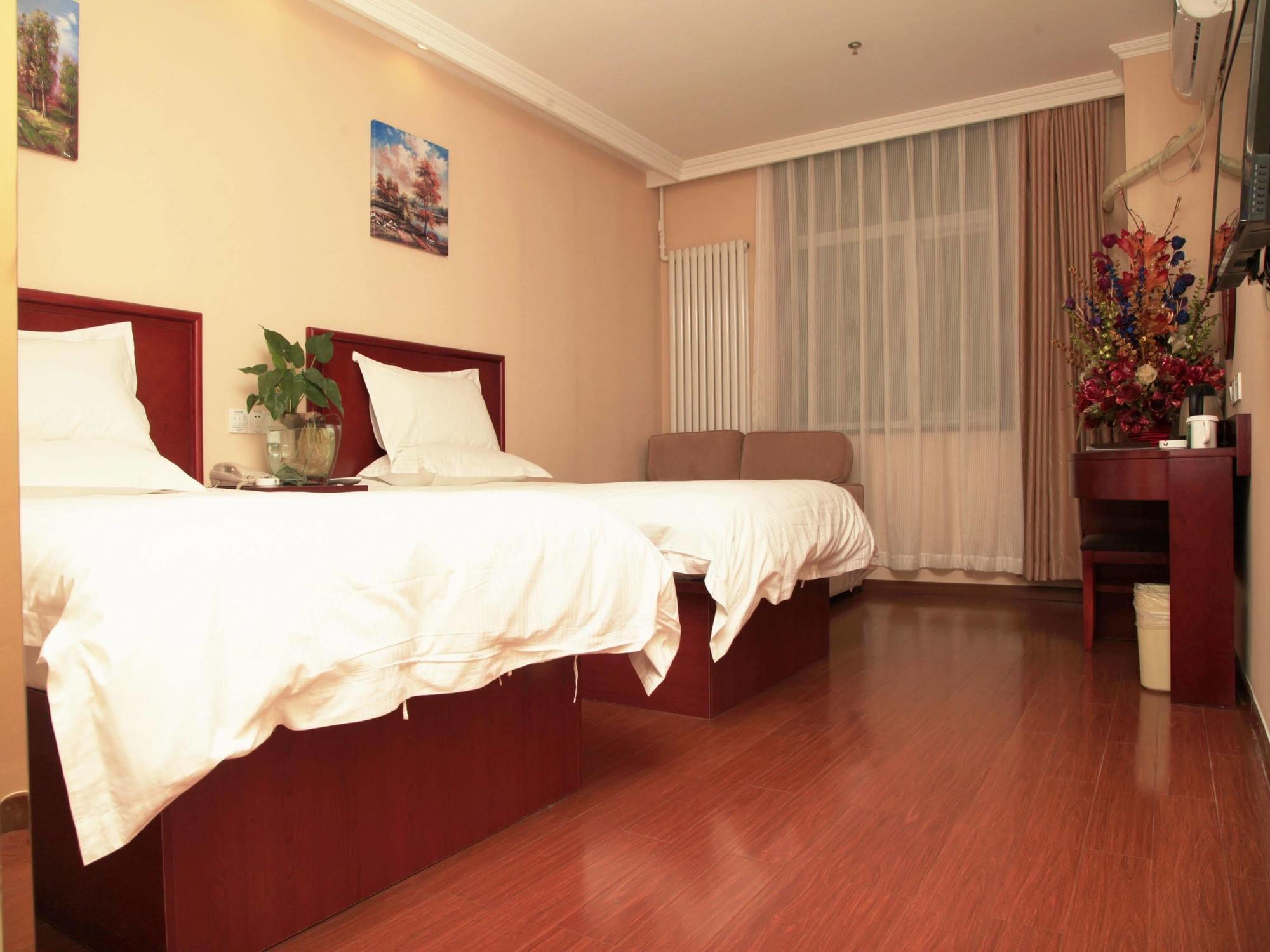 Greentree Inn Beijing Yanqing District Gaota Road Express Hotel Екстериор снимка